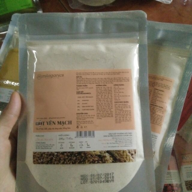 Bán sỉ Bột yến mạch 200 g