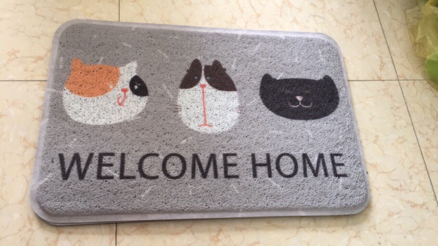 Thảm lau chân rối 40*60