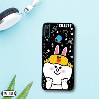Ốp lưng nhám Huawei nova 4E - in hình