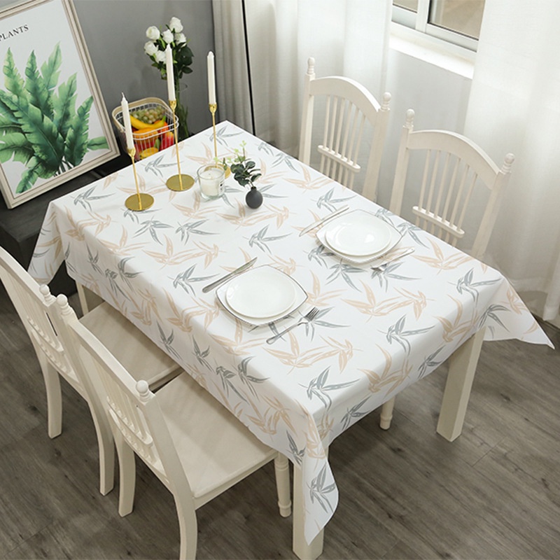 Khăn Trải Bàn Cao Cấp Phong Cách Bắc Âu Picnic / Dã Ngoại Decor Chụp Ảnh PVC Chống Thấm Nước Duashop