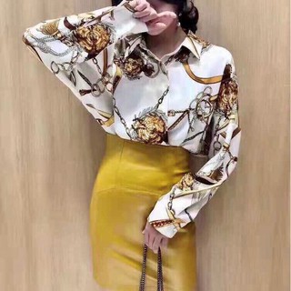 Áo Somi Đanh Zara Basic In Hoa Văn - 0970