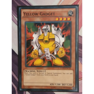 Thẻ bài yugioh: yellow gadget ygld-enc18