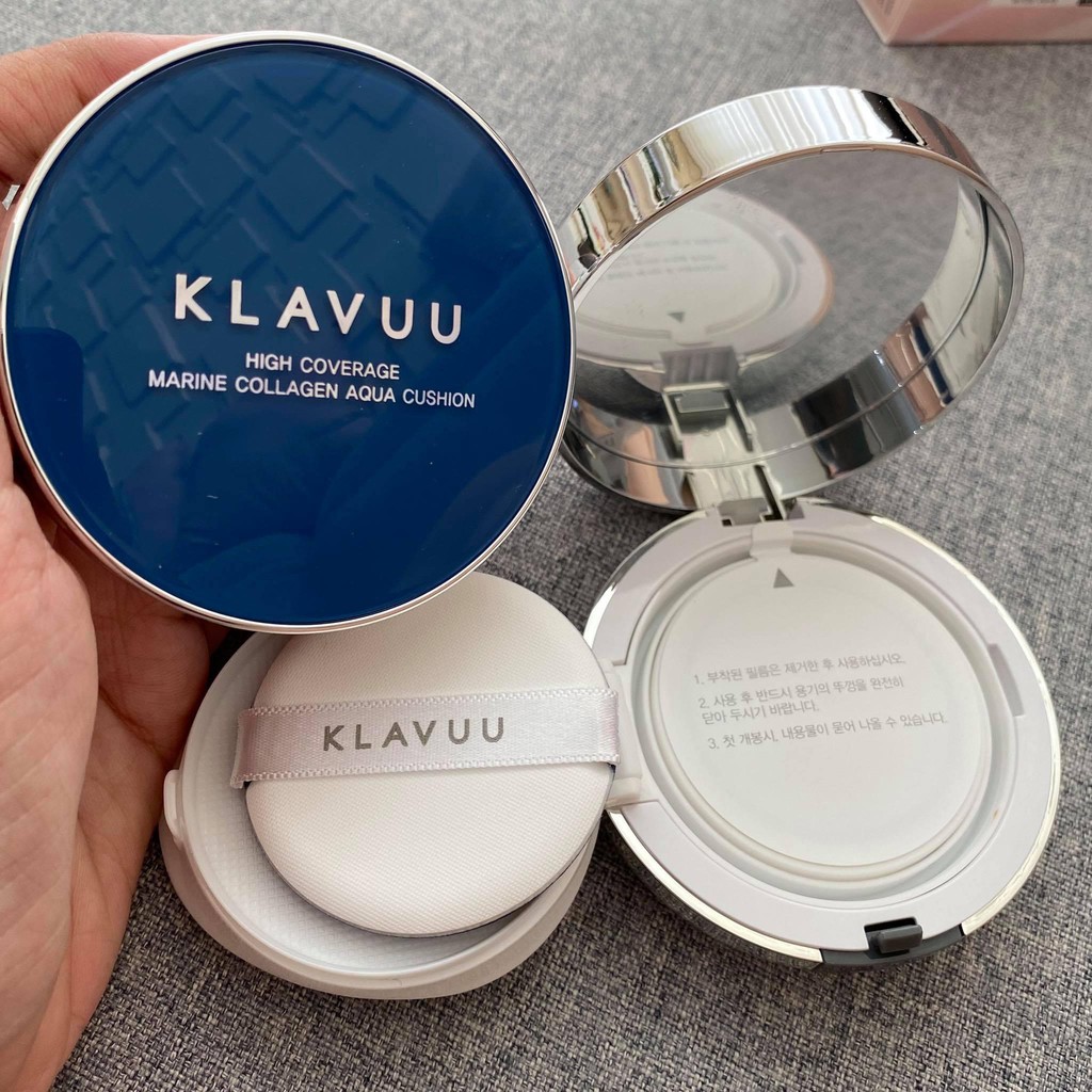 PHẤN NƯỚC KLAVUU COLLAGEN AQUA CUSHION