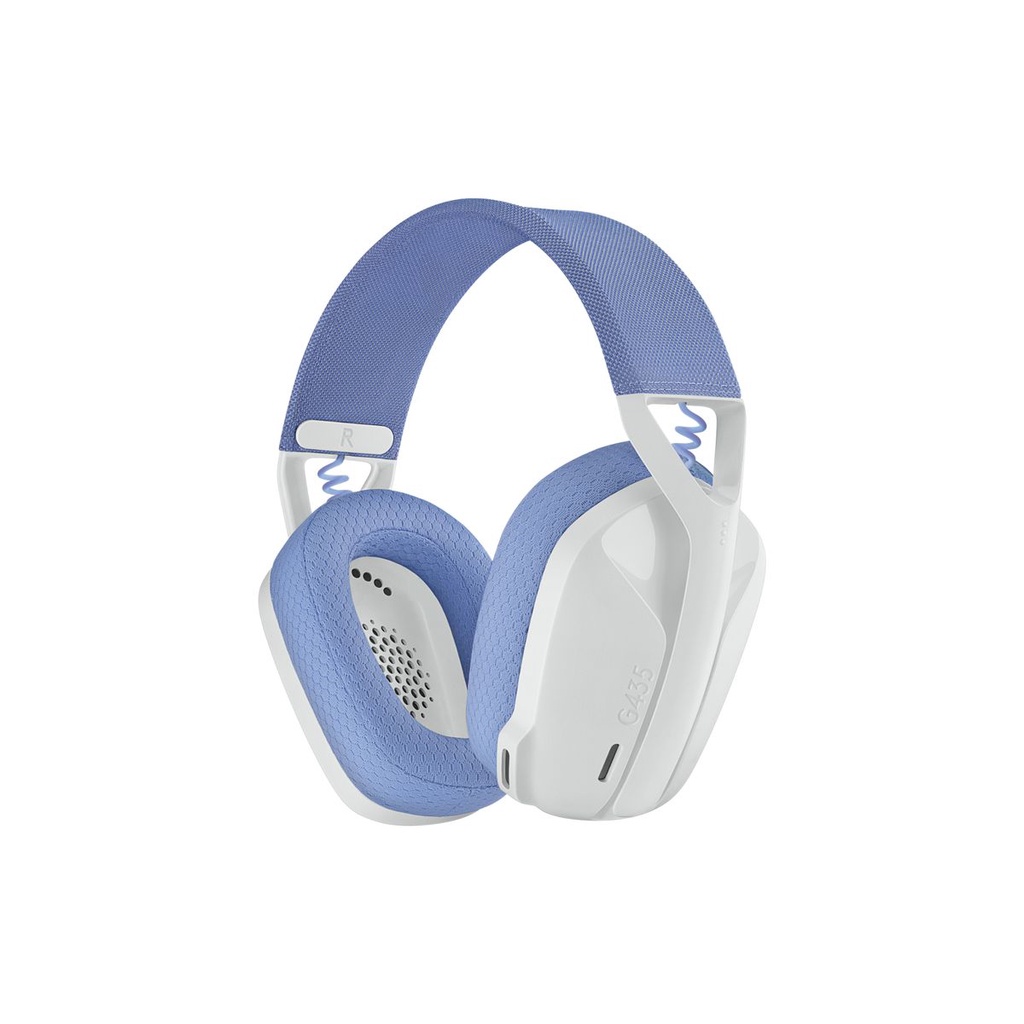 Tai nghe Gaming Không Dây Logitech G435 LightSpeed Wireless - Hàng Chính Hãng