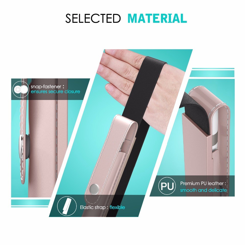 Túi đựng bút cảm ứng Moko 1st/2nd thích hợp cho Ipad 10.2 2019/Ipad Air 3 10.5&quot; 2019/9.7 2018/11 12.9 2020/Air 4th 10.9