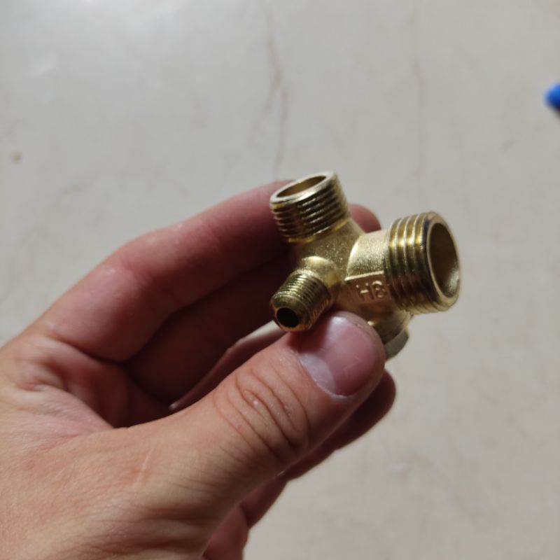 Van 1 chiều cho mây nén khí có dầu loại 24L 35L 50L