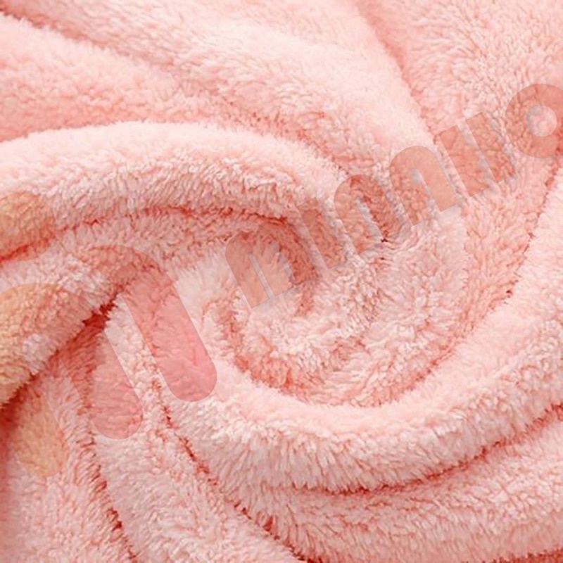 Khăn tắm Hàn quốc MINAHO - Khăn tắm lông cừu siêu thấm hút 140*70cm