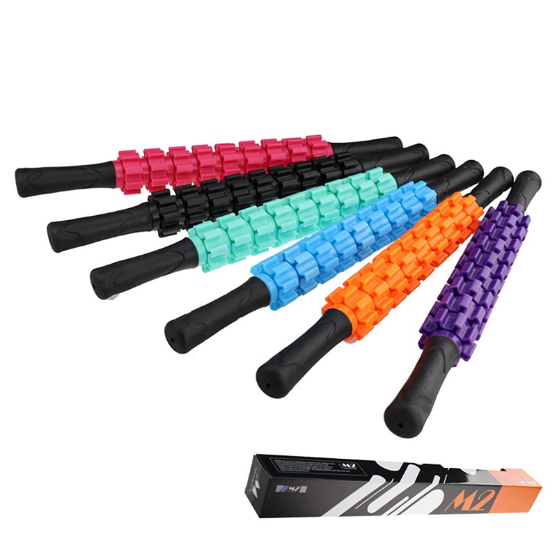 Gậy Lăn Mát Xa Cơ Bắp Sâu Bằng Nhựa Chuyên Dùng Tập Yoga
