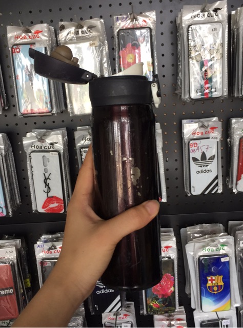 Bình giữ nhiệt lưỡng tính Thermos Nhật Bản 500ml