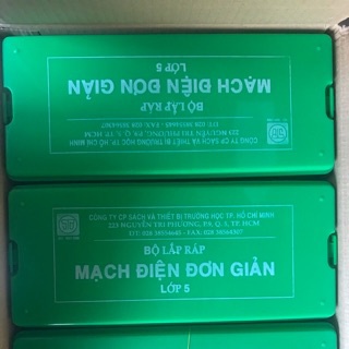 Bộ lắp ráp mạch điện lớp 5