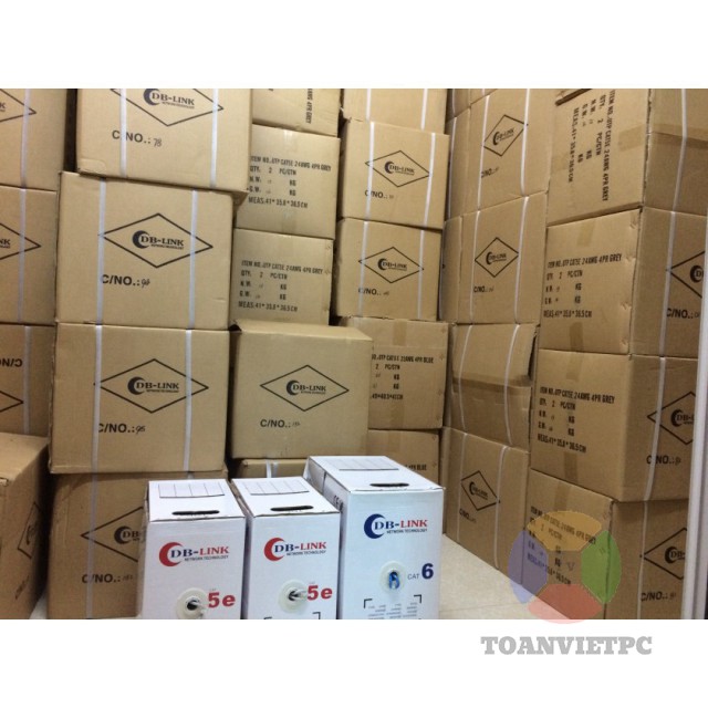 Dây Cáp Mạng Lan CAT5E Bấm Sẵn 2 Đầu .