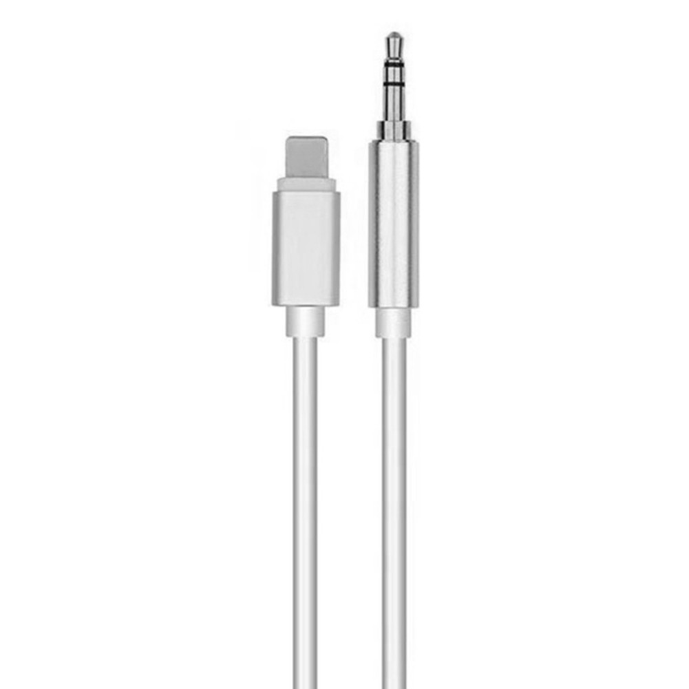 Dây cáp âm thanh chuyển đổi 8Pin sang 3.5mm cho iPhone X/XR/7/8 gắn loa xe hơi U13