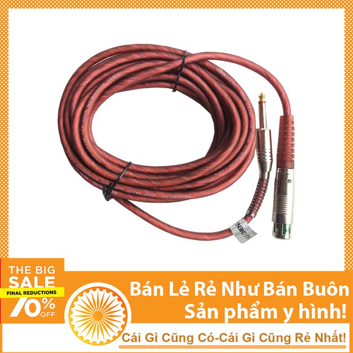 Dây Mic 6m Huicheng Thay Thế Dây Đứt Hỏng