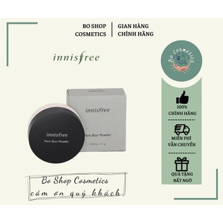 Phấn Phủ Kiềm Dầu Dạng Bột Innisfree Pore Blur Powder