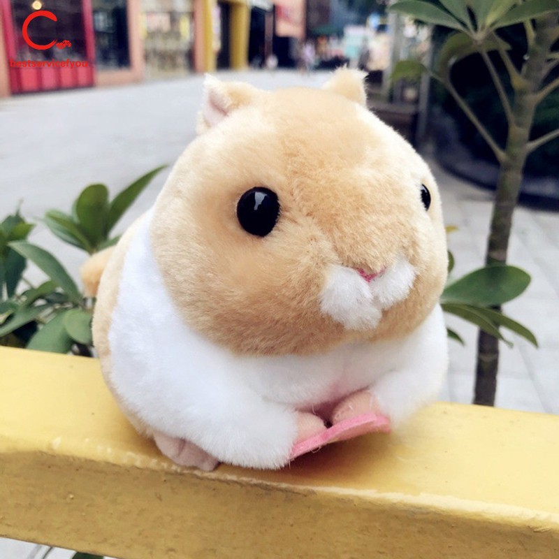 Chuột Hamster Nhồi Bông Lên Dây Cót Đáng Yêu Cho Bé