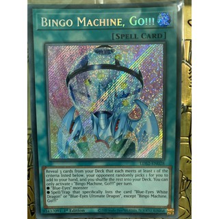 bài yugioh:bingo machine