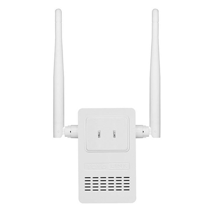[RẺ VÔ ĐỊCH] Bộ Kích Sóng Wifi TotoLink EX200 Repeater 300Mbps - 2 anten | BigBuy360 - bigbuy360.vn