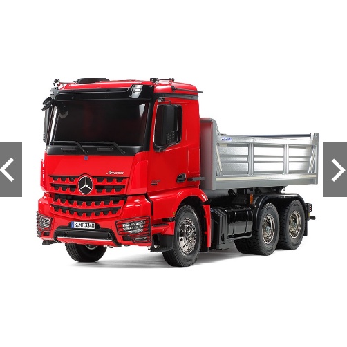 Mô hình xe điều khiển từ xa 1/14 RADIO CONTROL MERCEDES-BENZ AROCS 3348 6x4 56361 TAMIYA]