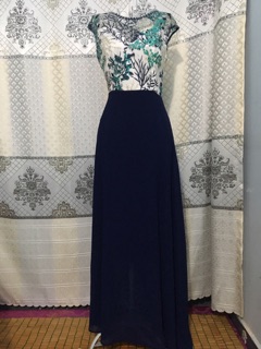 đầm body đuôi cá