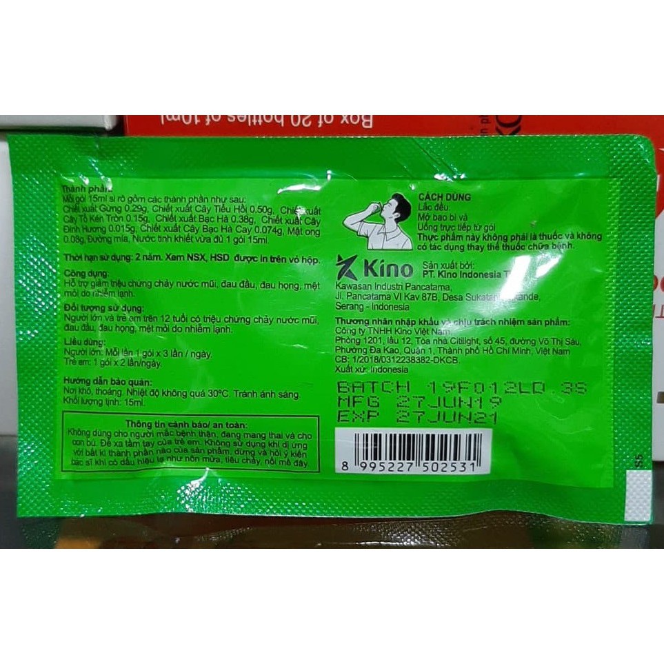 🔹 Siro DUADEWI / DUA DEWI - Từ Gừng, Mật Ong | BigBuy360 - bigbuy360.vn