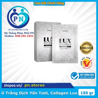 Ủ trắng dịch yến tươi collagen lux soherbs /