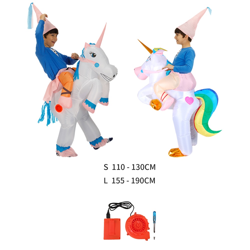 Trang Phục Hóa Trang Lễ Hội Halloween Bơm Hơi Cho Bé Trai Và Bé Gái