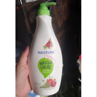 Sữa dưỡng thể trắng da Hazaline