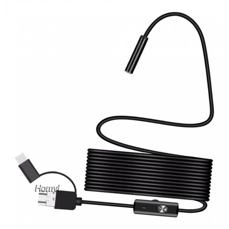 Camera Nội Soi 8mm Chống Thấm Nước Cho Điện Thoại Thông Minh / Máy Tính