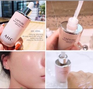 Serum AHC Hồng,vàng đỏ