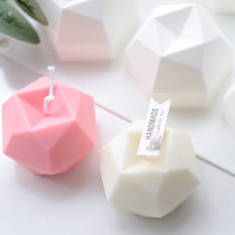 Khuôn Silicone Làm Bánh Mousse/Xà Phòng/Xà Phòng Hình Khối Rubik 3D DIY
