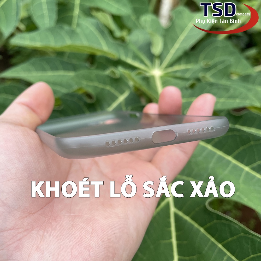 Combo 2 Ốp Lưng Trong Nhám Unibody iPhone 11 Siêu Mỏng