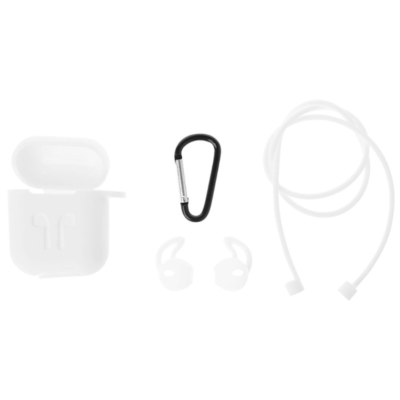 Phụ kiện bảo vệ tai nghe Airpods bằng silicon chống thất lạc