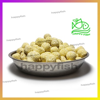 Sứ Lọc Bi Tròn Vàng (100g)