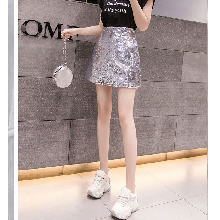 Chân váy lưng cao thời trang cá tính dành cho nữ | BigBuy360 - bigbuy360.vn