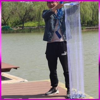 🐟 Chài Cước Rút Thái Lan Cao Cấp bung 4m2 🐟