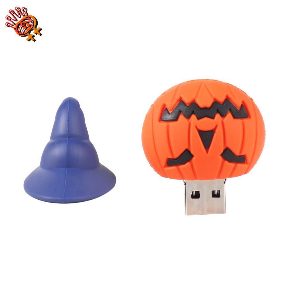 Usb 2.0 Tốc Độ Cao Hình Bí Ngô Halloween