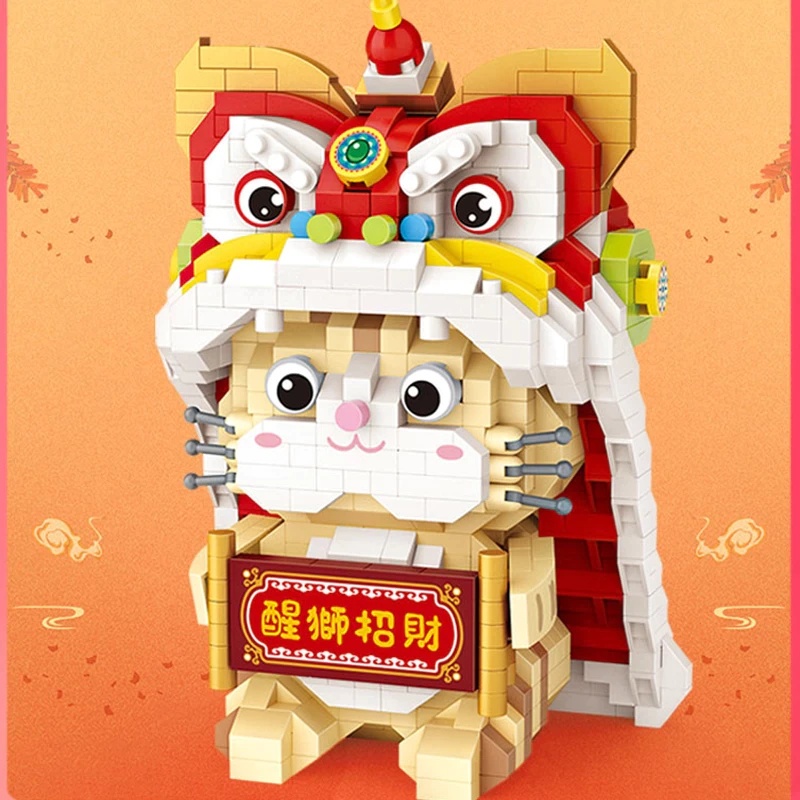 Loz Mô Hình Nhân Vật Opera 9265 Chất Lượng Cao