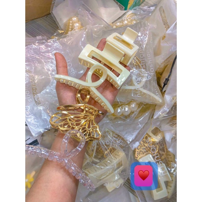 Set kẹp càng cua 6 món siêu đẹp nha