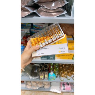 Serum vitamin c hàn vỉ 10 ống