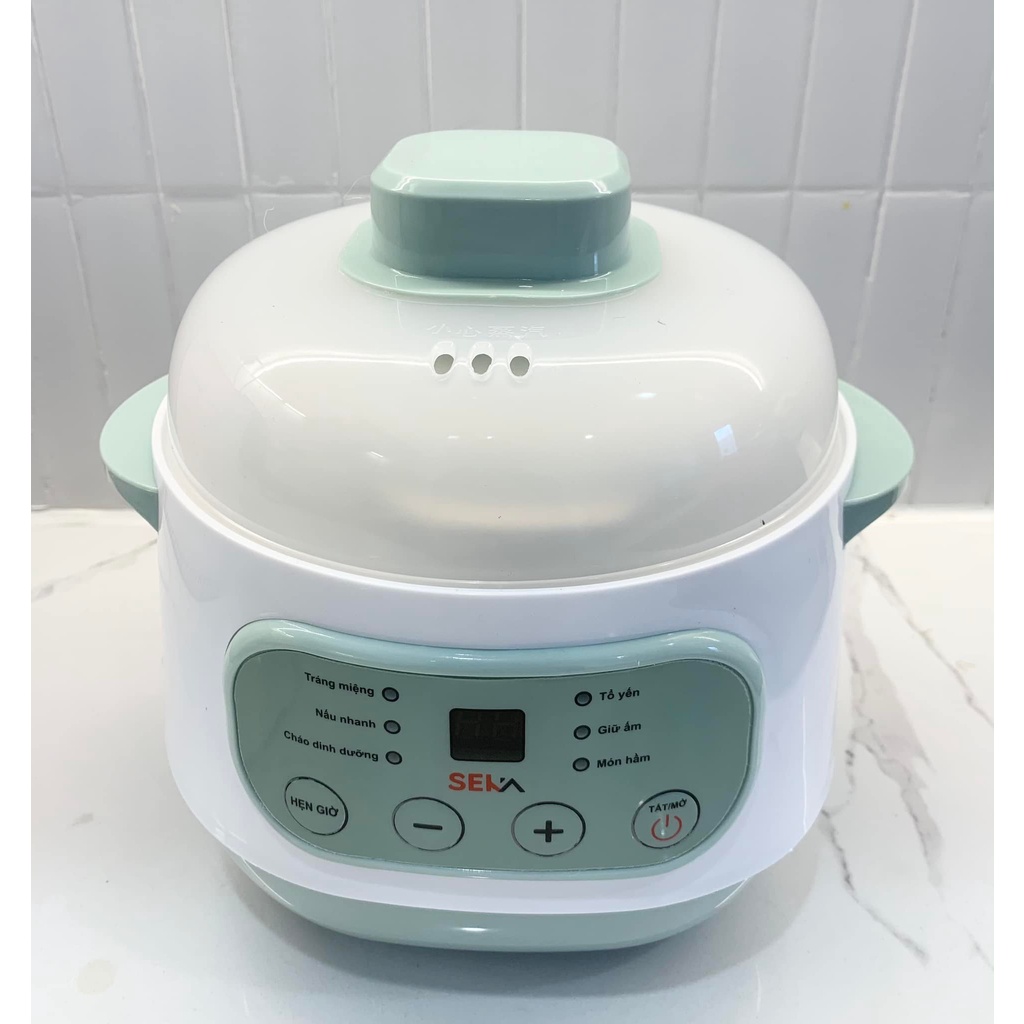 NỒI CHÁO CHẬM CÁCH THỦY CHÍNH HÃNG SEKA