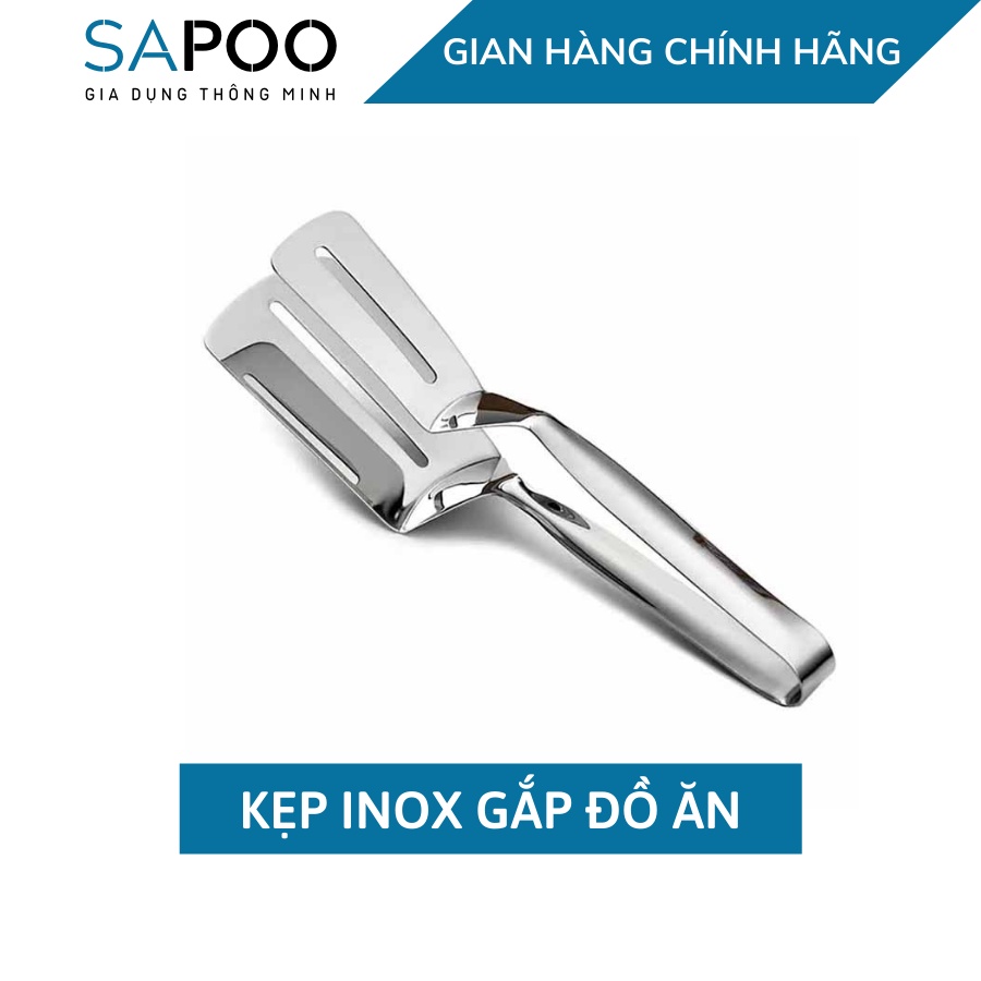 Kẹp gắp đồ nóng đồ nướng - xẻng gắp thức ăn nóng - Gia Dụng SAPOO