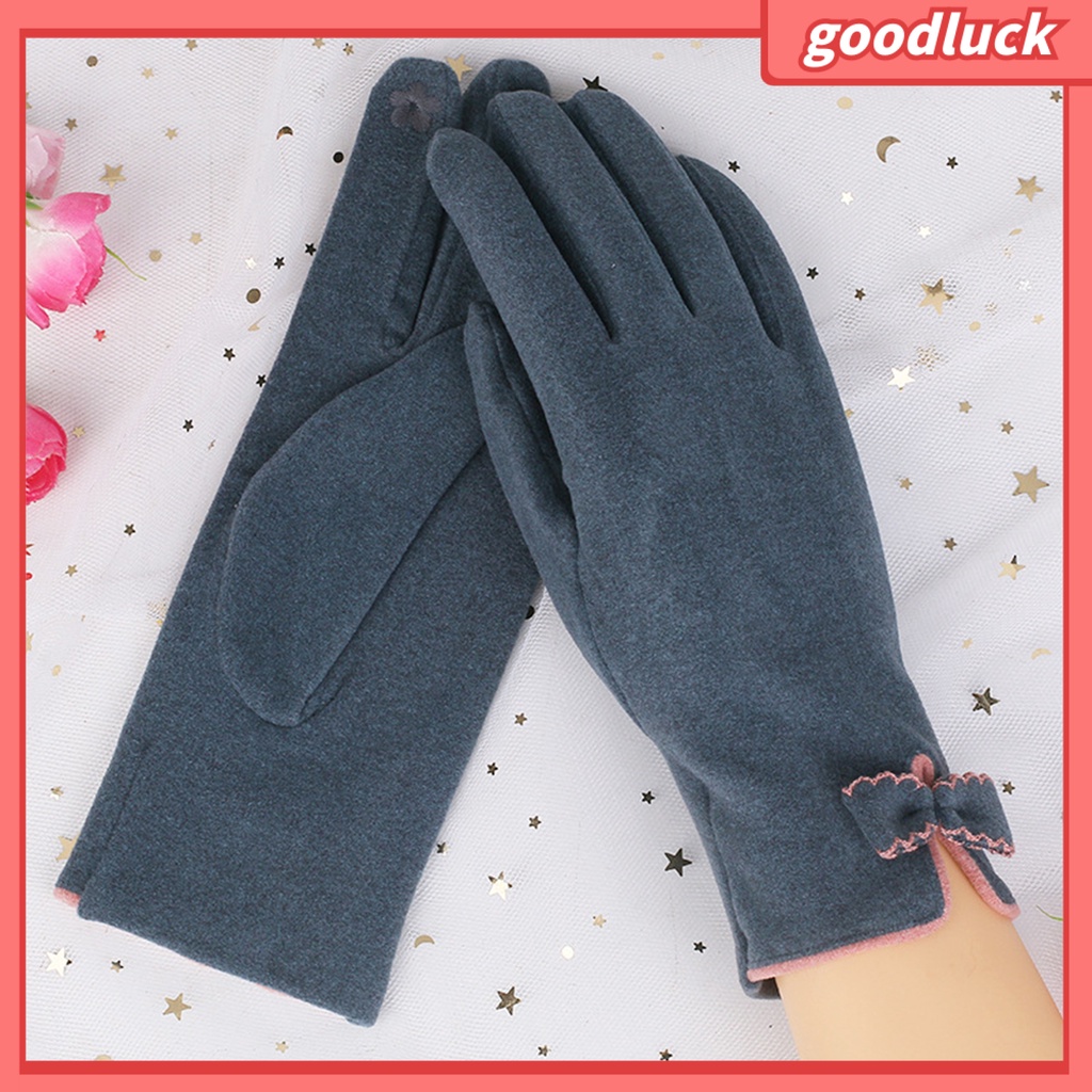 Găng Tay Cảm Ứng Chống Thấm Nước Cho Nữ