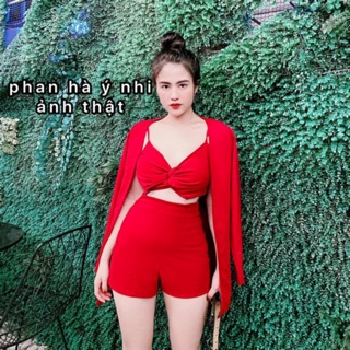 set vest 3 món ( ảnh thật )