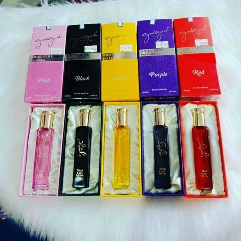 (Giá sỉ-chính hãng)Nước hoa good-girl mini 20ml(đen, vàng, tím)