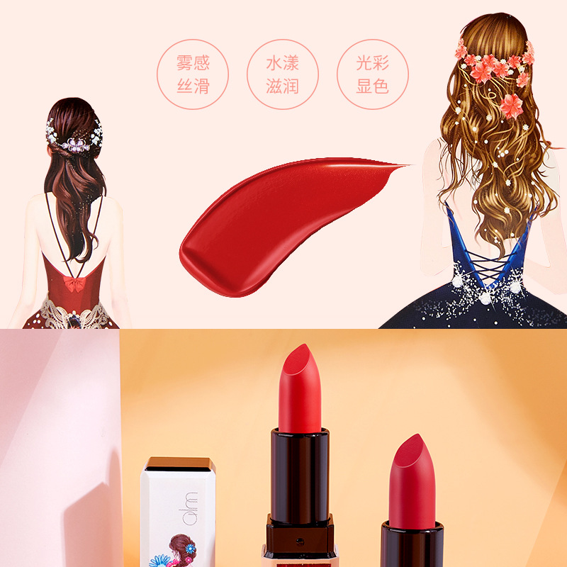 [Hàng mới về] Bộ Son Lì Dưỡng Ẩm Trang Điểm Làm Đẹp Chống Thấm Nước | BigBuy360 - bigbuy360.vn