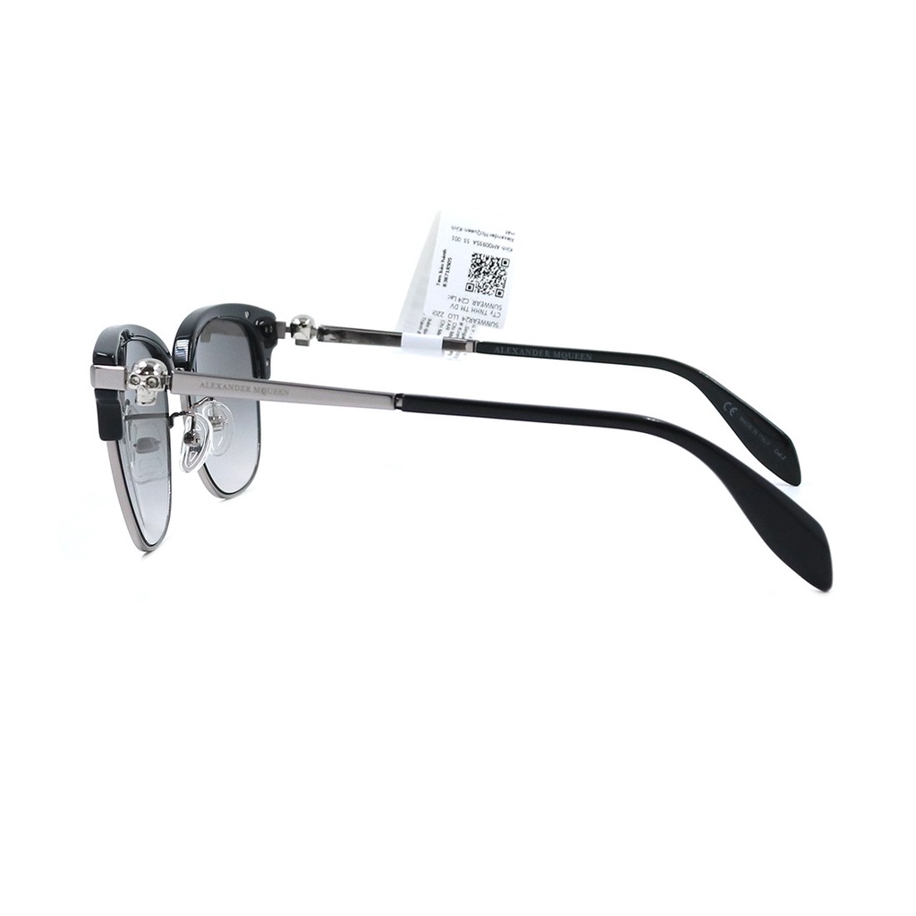 Kính mát nam nữ thời trang Alexander McQueen AM0095SA (55-18-145) chính hãng