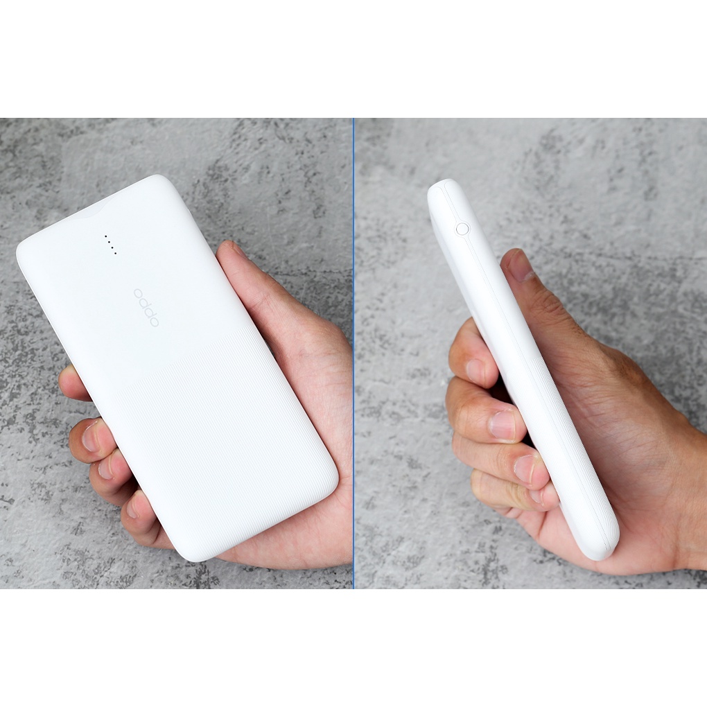 Pin sạc dự phòng OPPO PBT02 10.000 mAh Type C/2 cổng USB 1 cổng Type C - Chính hãng BH 12 tháng