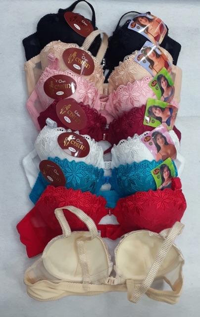 Áo ngực (2223) ren mút vừa cài trước