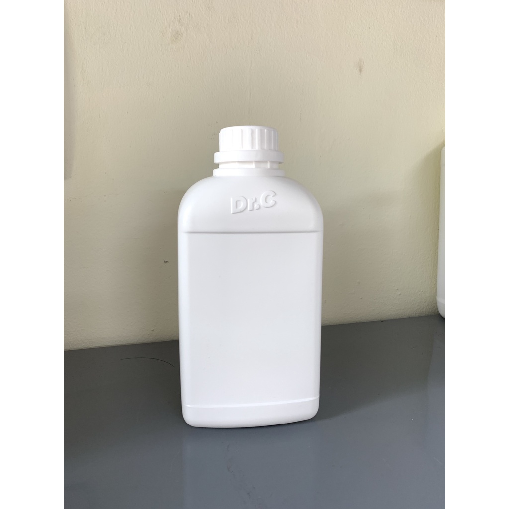 Chai nhựa vuông HDPE 1000ml và 500ml