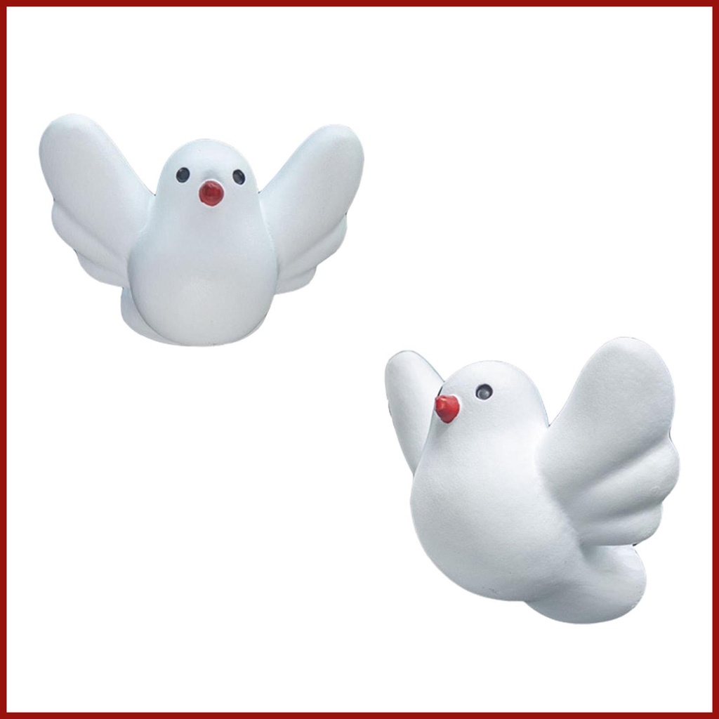 Chim Bồ Câu Giả Trang Trí Không Khí Xe Hơi / Văn Phòng / Nhà Cửa / Làm Quà Tặng Giáng Sinh Paca1V
